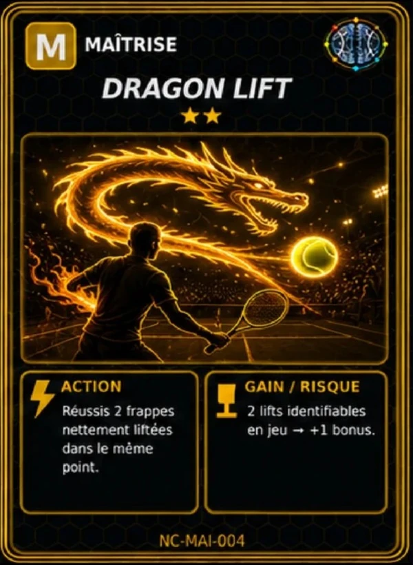 Carte NeuroCourt The Game : Maîtrise — Dragon Lift
